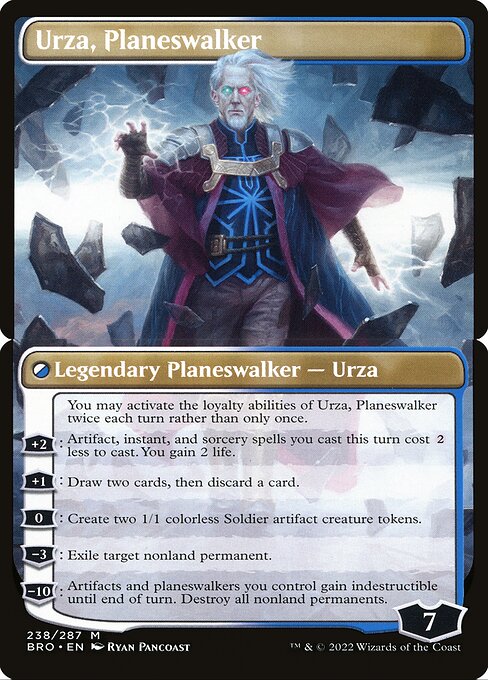 Urza, Planeswalker 238b