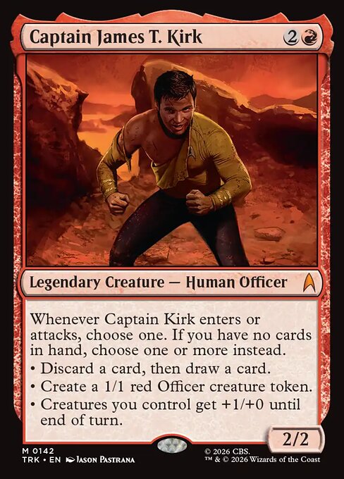 Captain James T. Kirk 142