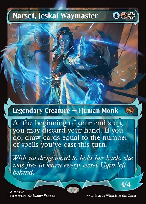 Narset, Jeskai Waymaster 407