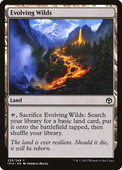 Evolving Wilds 235
