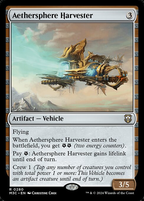Aethersphere Harvester 280