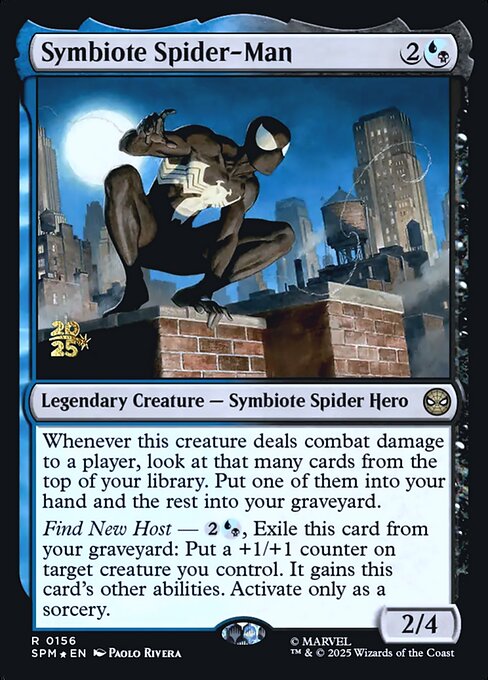 Symbiote Spider-Man 156s