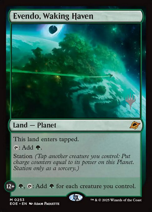 Evendo, Waking Haven 253p