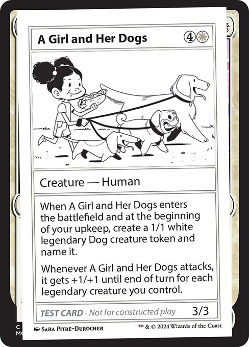 A Girl and Her Dogs 515