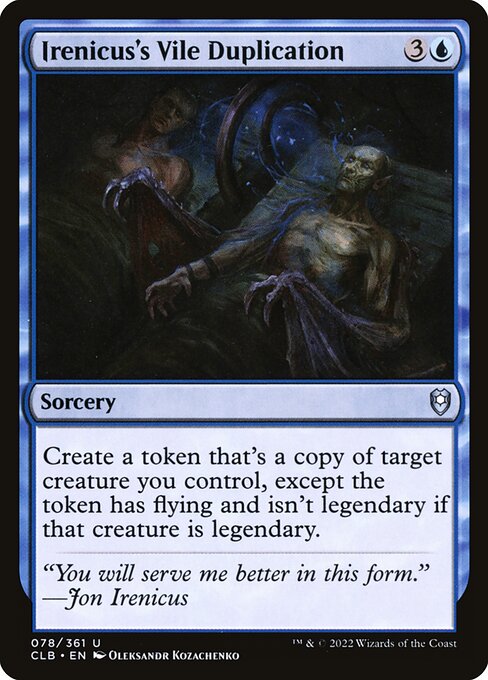 Irenicus's Vile Duplication 78