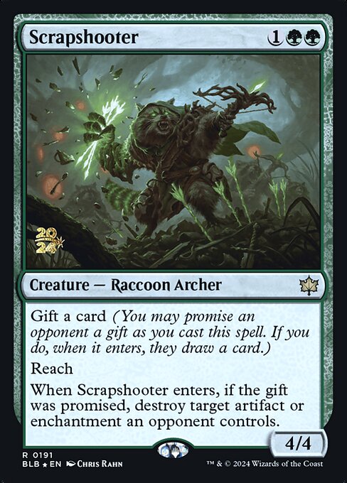 Scrapshooter 191s