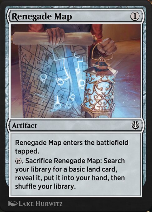 Renegade Map 265