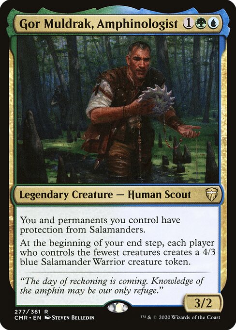 Gor Muldrak, Amphinologist 277