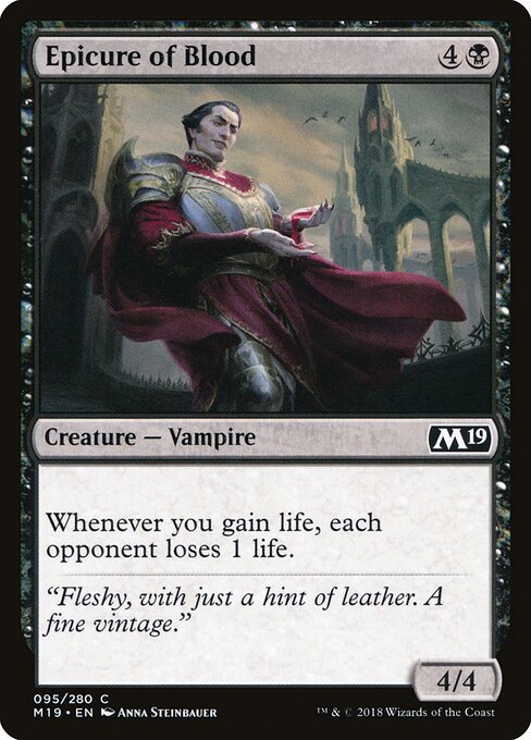 Epicure of Blood 95