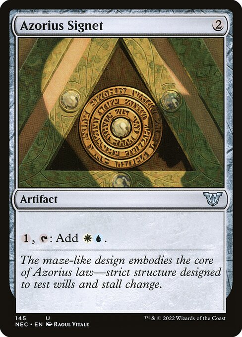 Azorius Signet 145