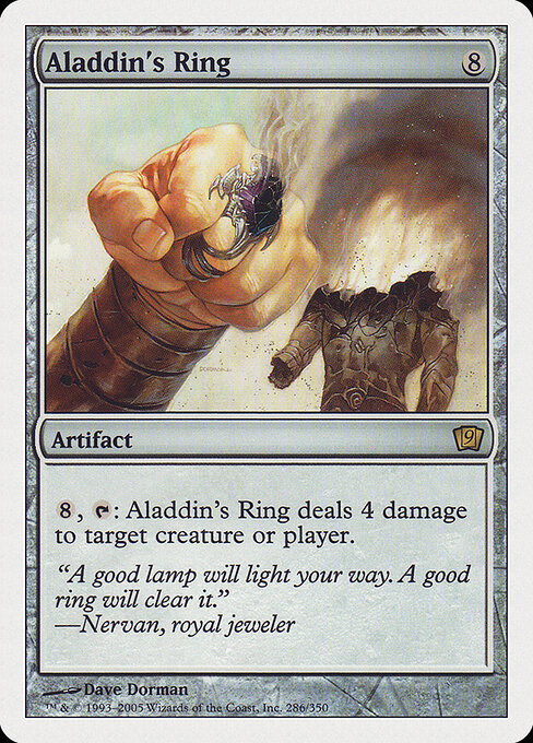 Aladdin's Ring 286