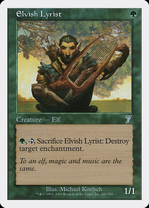 Elvish Lyrist 241