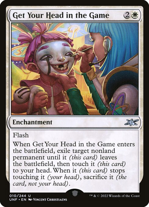Get Your Head in the Game 10