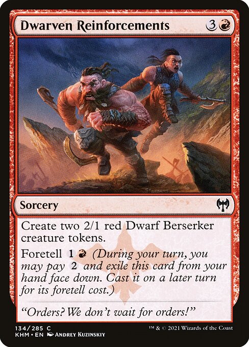 Dwarven Reinforcements 134