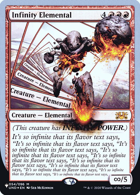 Infinity Elemental 29