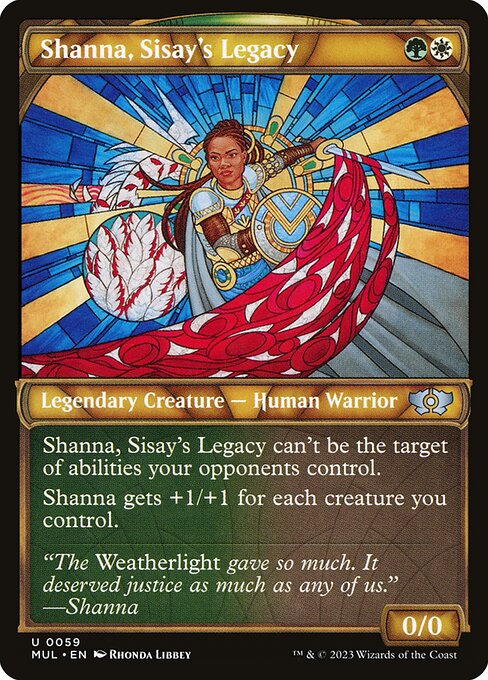 Shanna, Sisay's Legacy 59