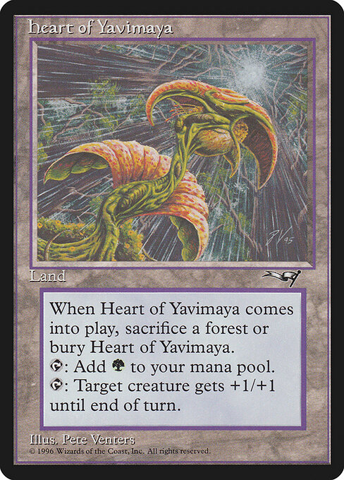 Heart of Yavimaya 138