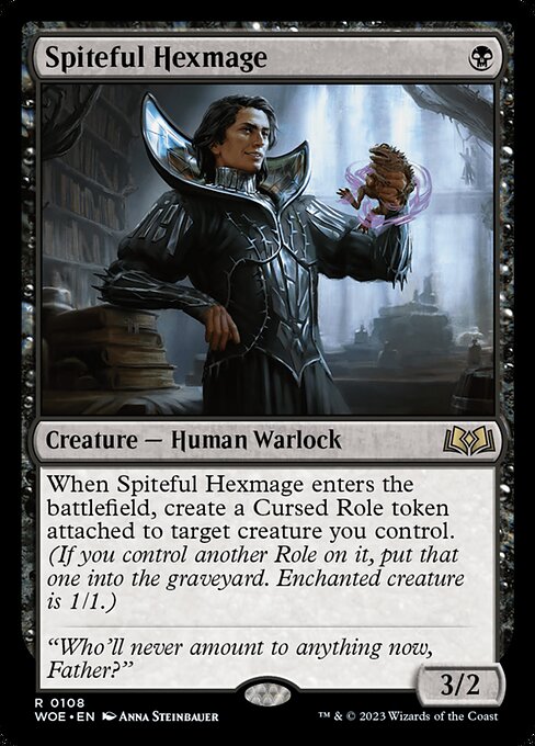 Spiteful Hexmage 108