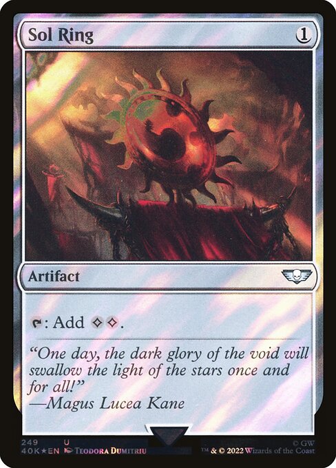 Sol Ring 249★