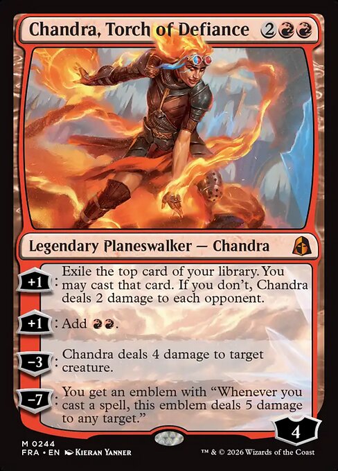 Chandra, Torch of Defiance 244