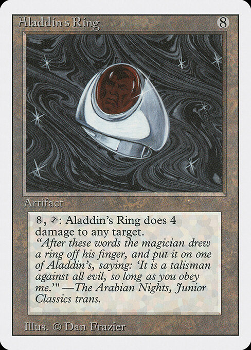 Aladdin's Ring 232
