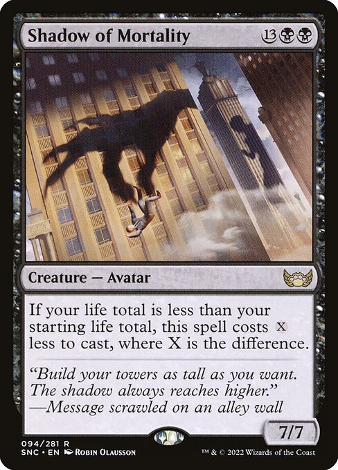 Shadow of Mortality 94