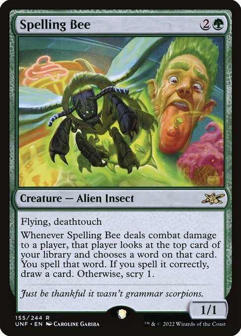 Spelling Bee 155