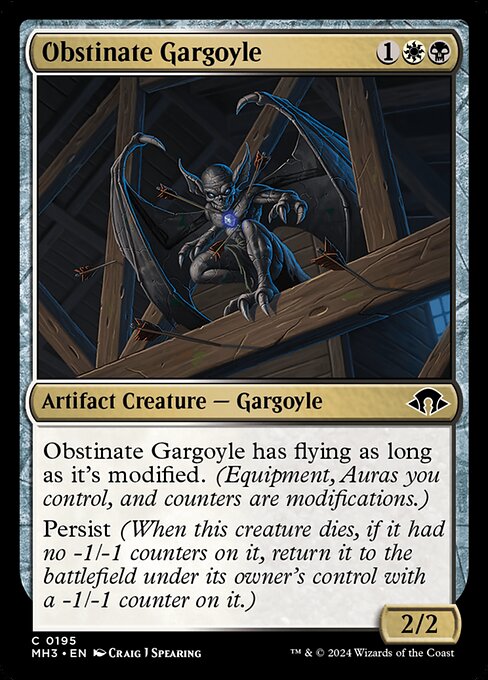 Obstinate Gargoyle 195