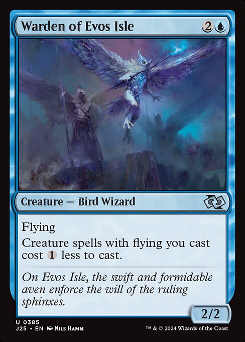 Warden of Evos Isle 385