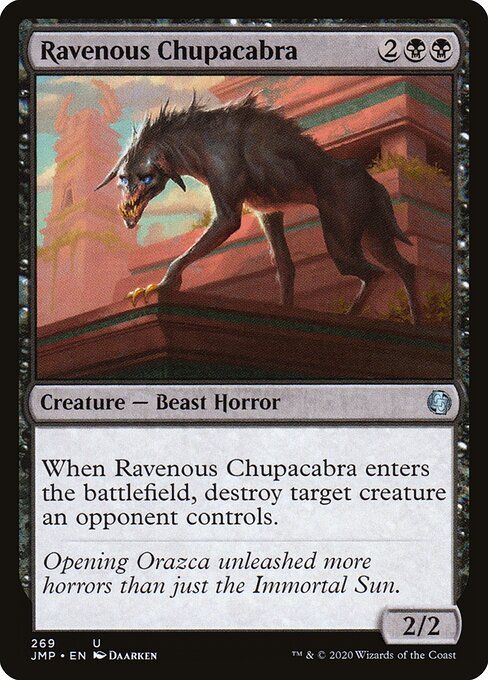 Ravenous Chupacabra 269