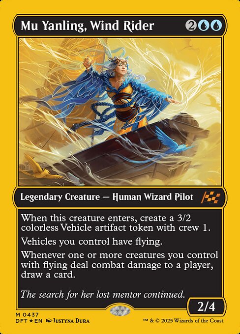 Mu Yanling, Wind Rider 437