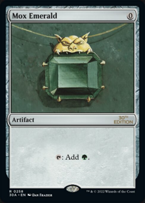 Mox Emerald 258