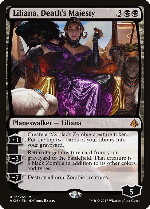 Liliana, Death's Majesty 97