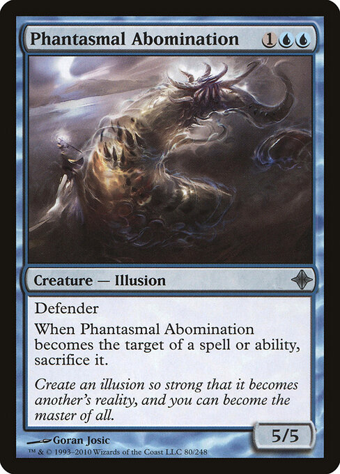 Phantasmal Abomination 80