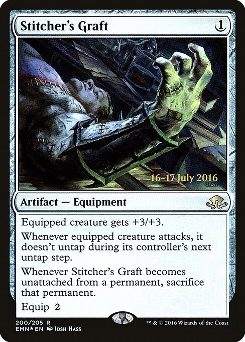 Stitcher's Graft 200s