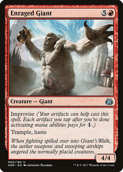 Enraged Giant 80