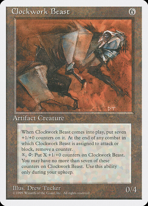 Clockwork Beast 307