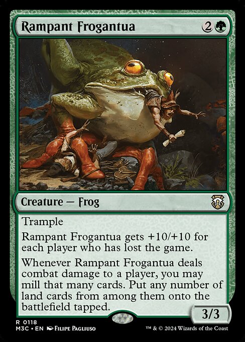 Rampant Frogantua 118
