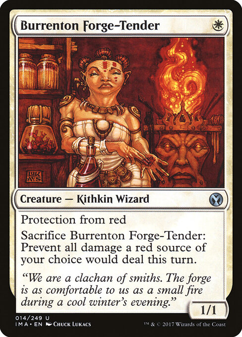 Burrenton Forge-Tender 14