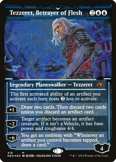 Tezzeret, Betrayer of Flesh 419