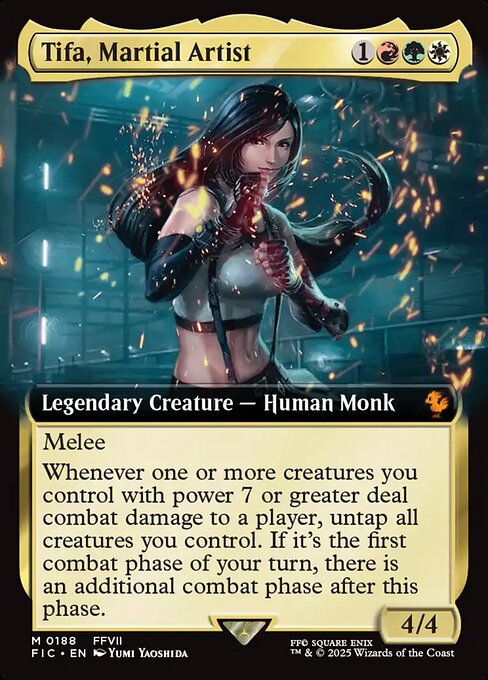 Tifa, Martial Artist 188