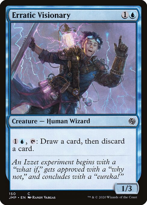 Erratic Visionary 150