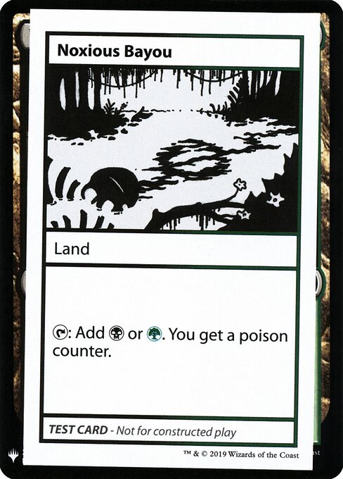 Noxious Bayou 118