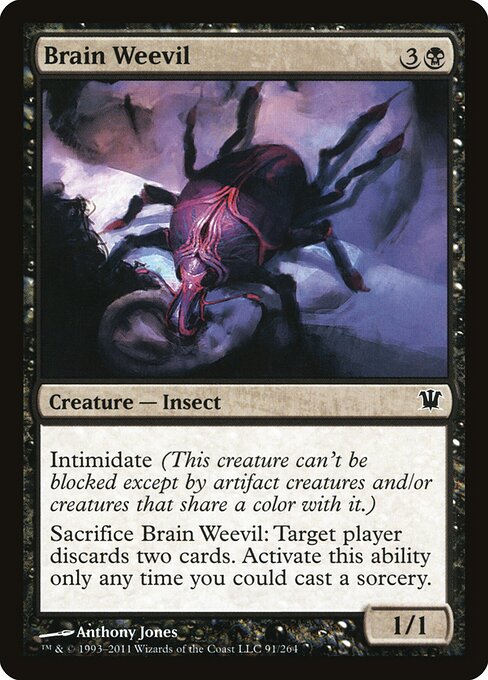 Brain Weevil 91