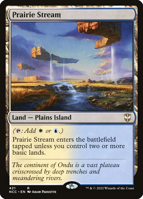 Prairie Stream 421