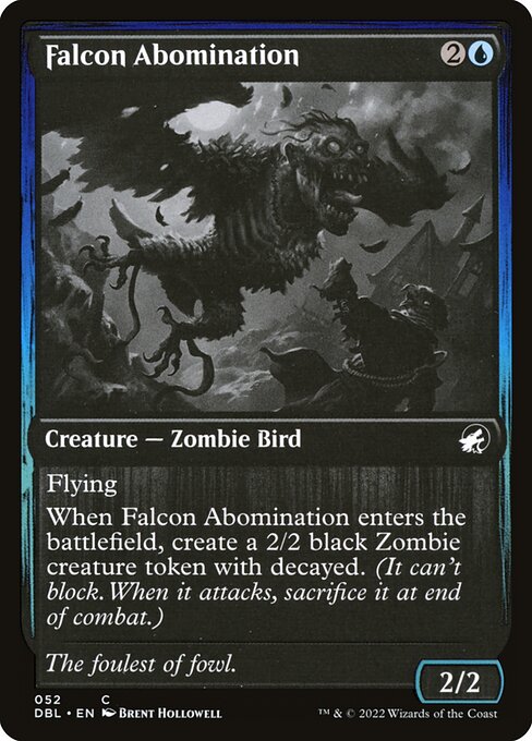 Falcon Abomination 52