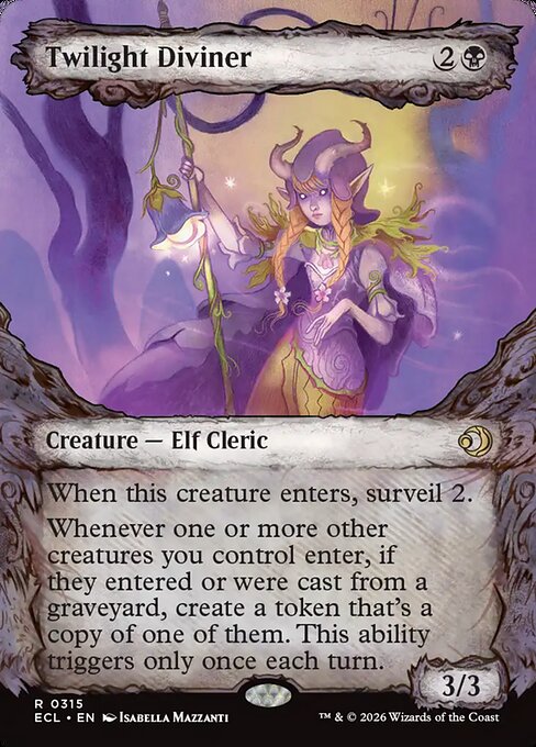 Twilight Diviner 315