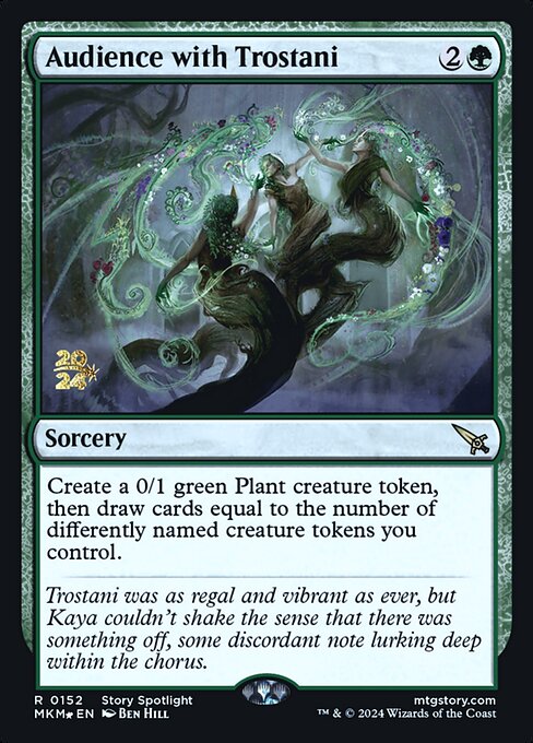 Audience with Trostani 152s