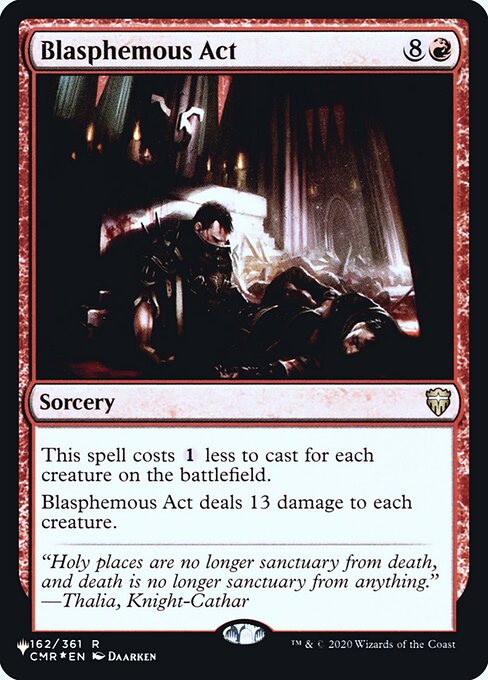 Blasphemous Act CMR-162