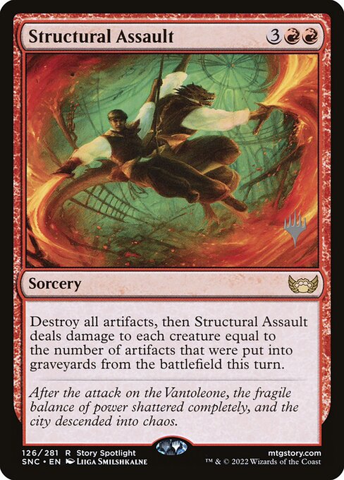Structural Assault 126p